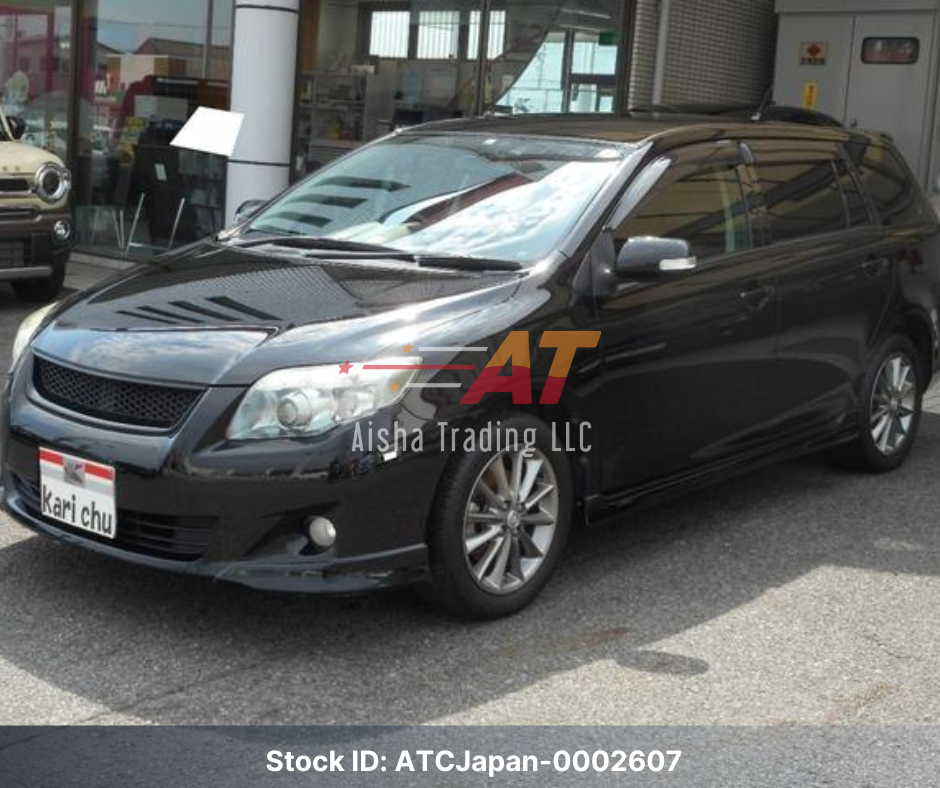 2012 Toyota Corolla Fielder